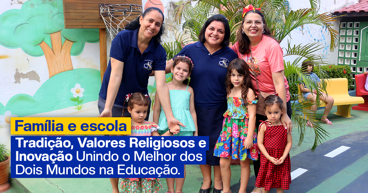 Família e Escola: Unindo o Melhor dos Dois Mundos na Educação.