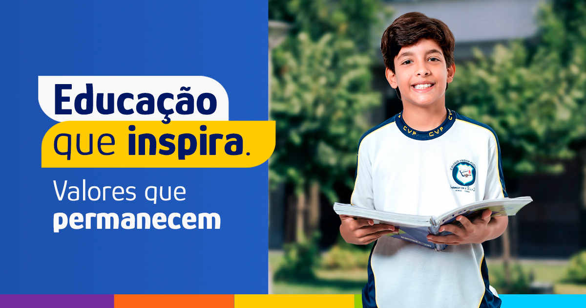 Educação que inspira. Valores que permanecem.