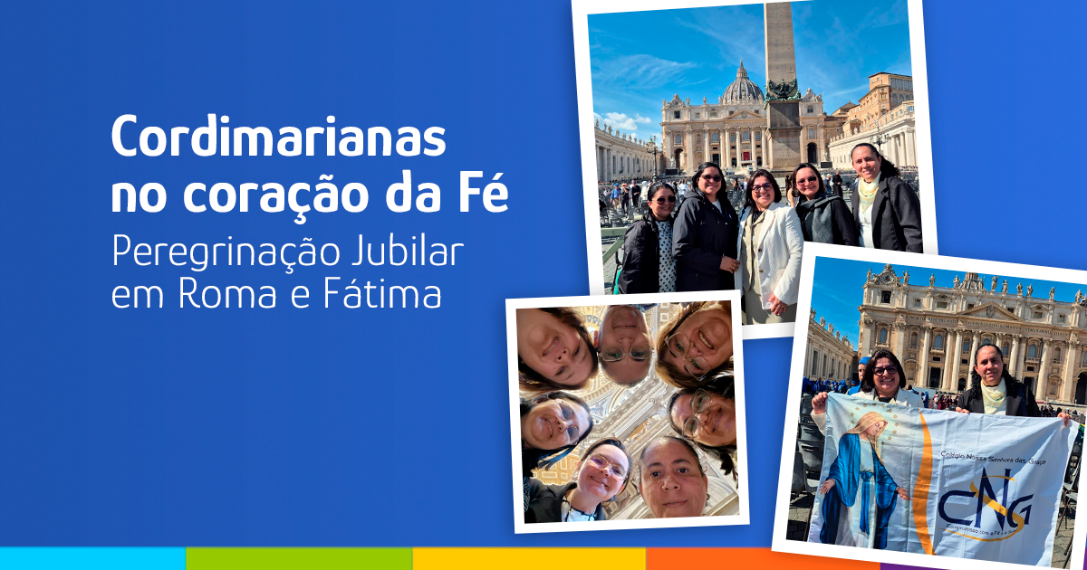 Cordimarianas no Coração da Fé.