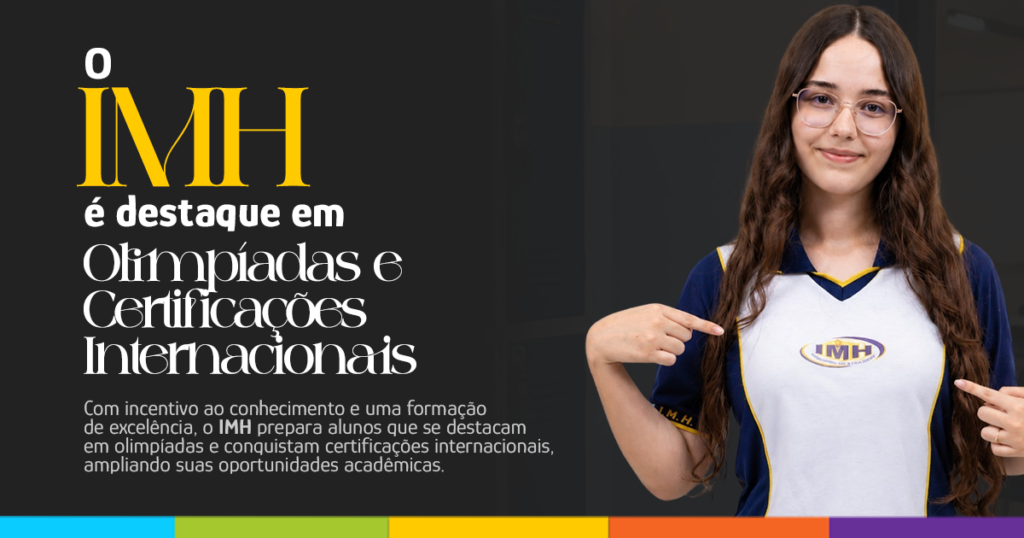 No IMH, o conhecimento se transforma em oportunidades 💙