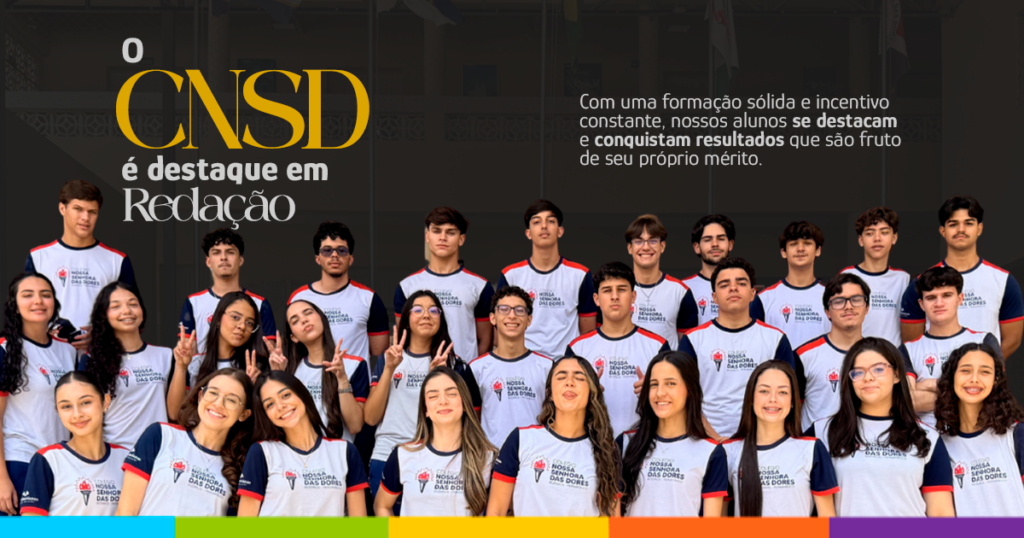 No CNSD, cada conquista começa com uma base sólida 💙