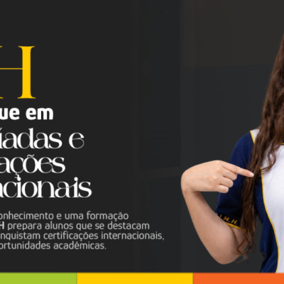 No IMH, o conhecimento se transforma em oportunidades 💙