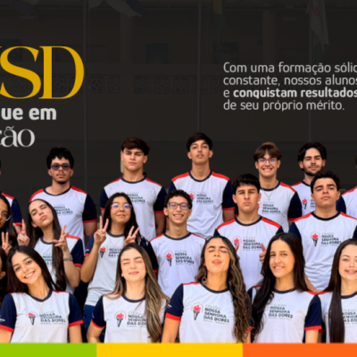 No CNSD, cada conquista começa com uma base sólida 💙