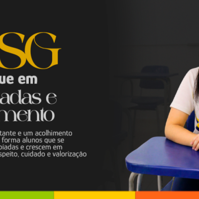 No CNSG, o destaque também nasce do acolhimento 💙