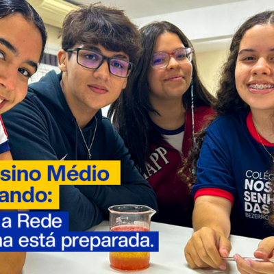 O novo ensino médio está chegando: saiba como a Rede Cordimariana está preparada